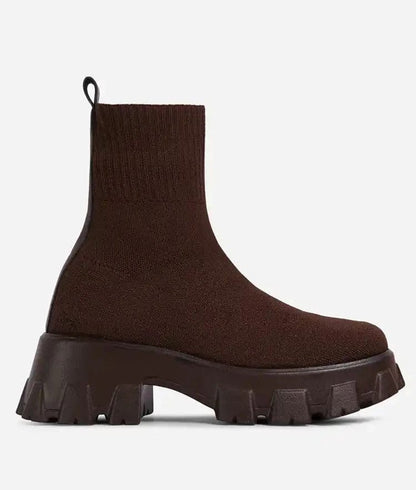 CD | Pantofi casual trendy cu tocuri