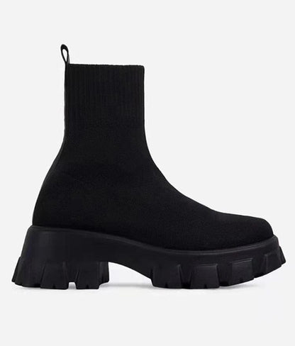 CD | Pantofi casual trendy cu tocuri