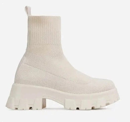 CD | Pantofi casual trendy cu tocuri