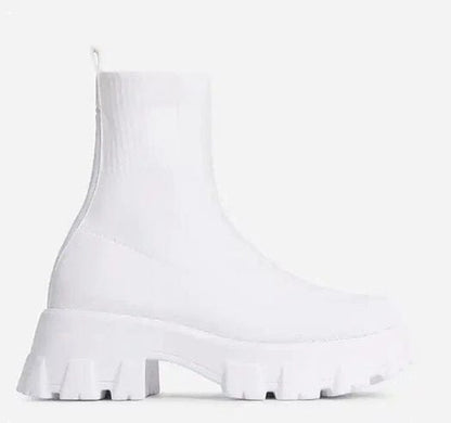 CD | Pantofi casual trendy cu tocuri