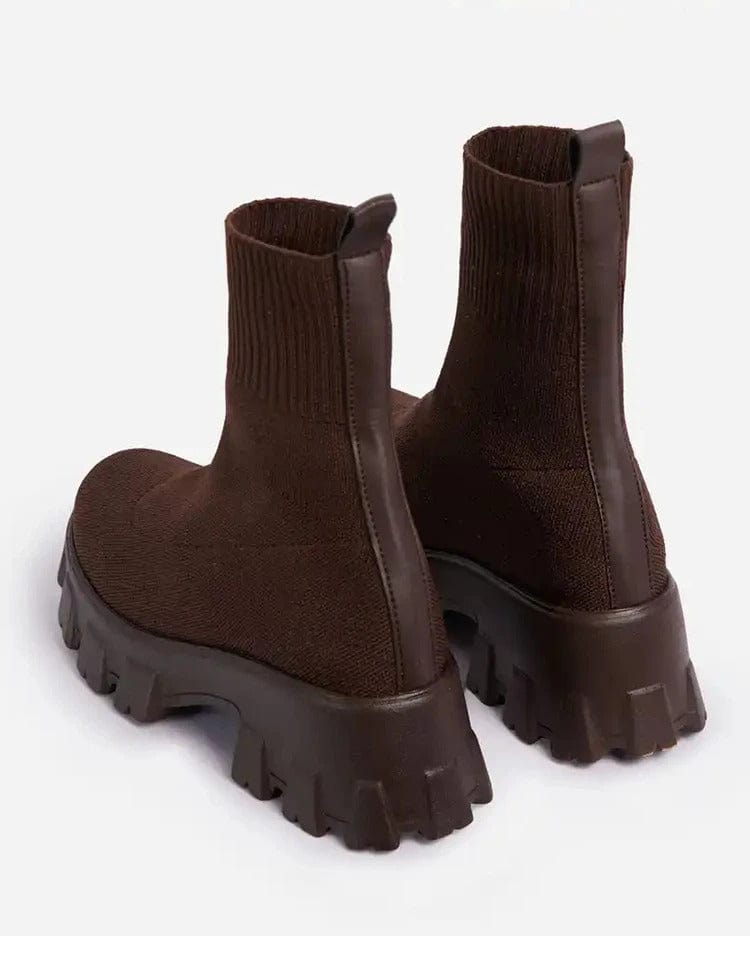 CD | Pantofi casual trendy cu tocuri