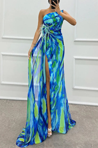 CD | Rochie maxi cu vibrații