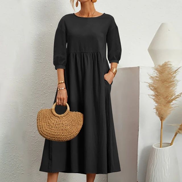CD | Rochie midi casual