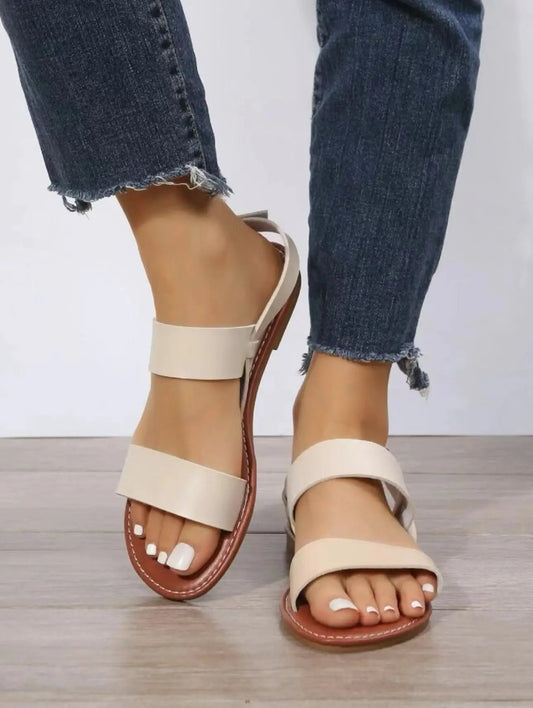 CD | Sandale elegante din piele pentru femei