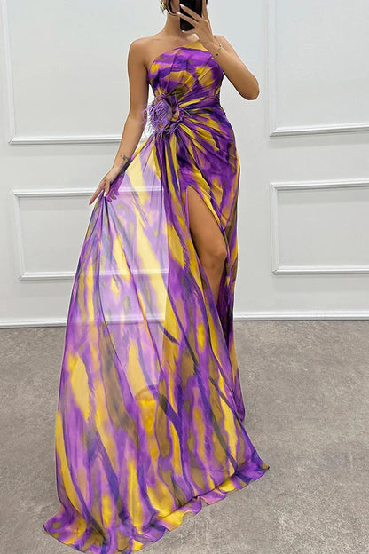 CD | Rochie maxi cu vibrații