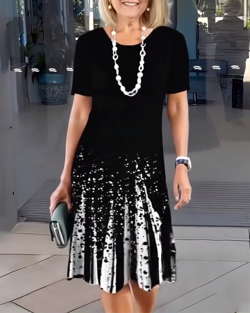 CD | Rochie de vară modernă și la modă