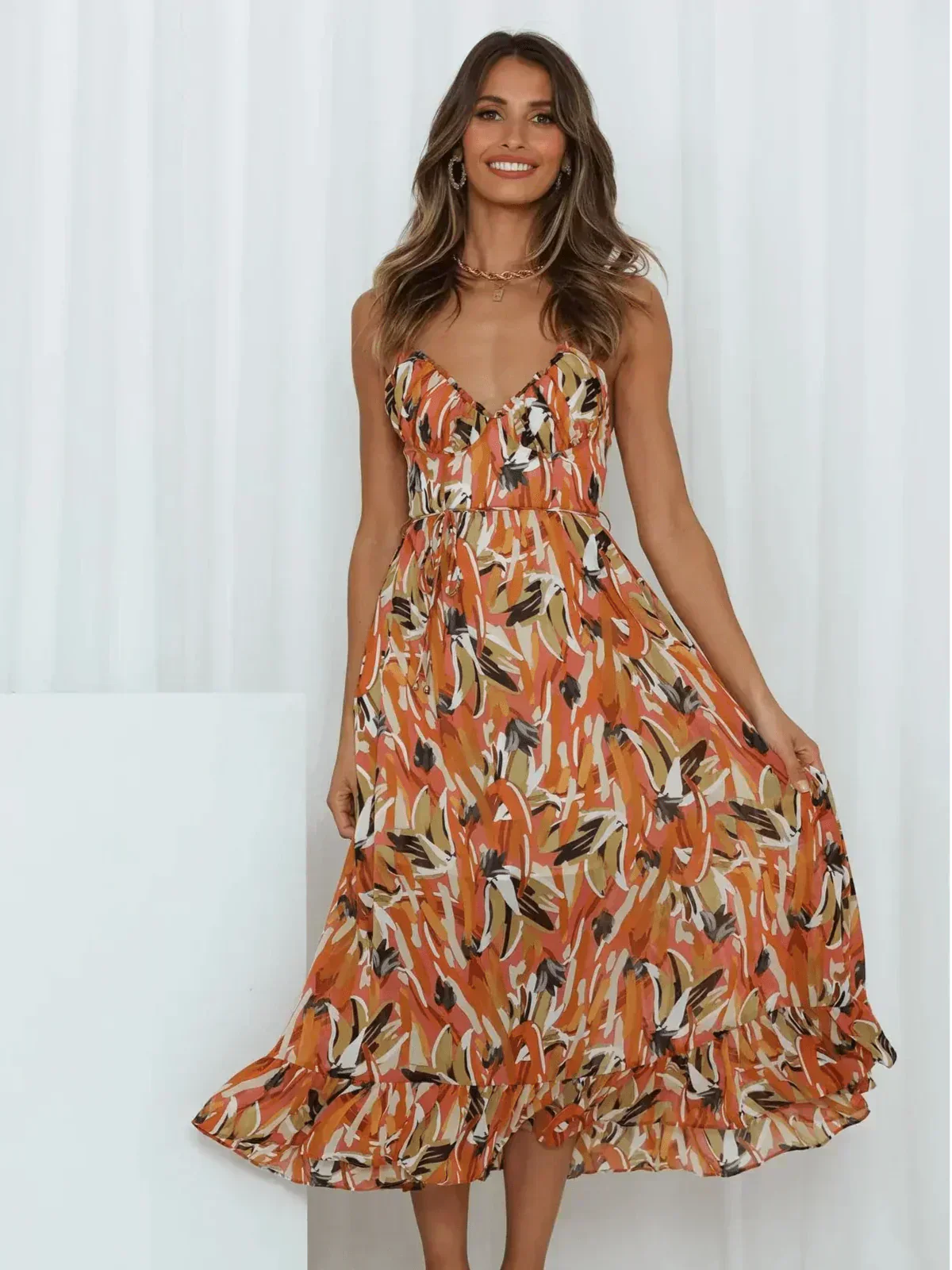 CD | Rochie midi chic