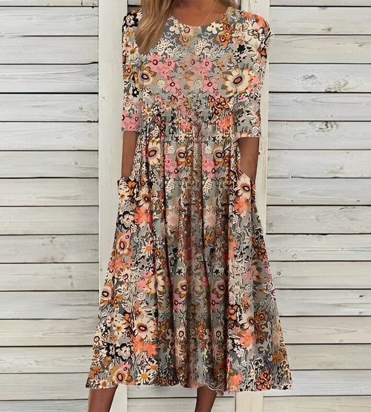 CD | - Rochie cu flori