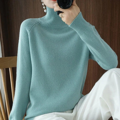 CD | Pulover elegant cu gât rotund