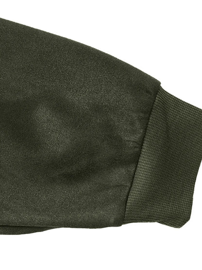 CD | Buton placket mini rochie hanorac