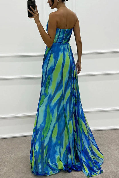 CD | Rochie maxi cu vibrații