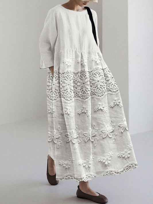 CD | Rochie cu model de dantelă