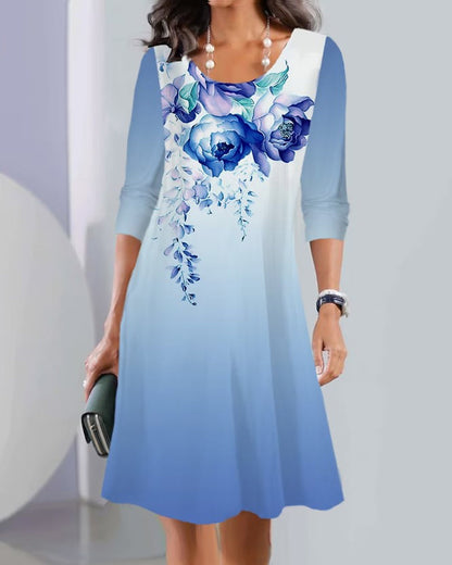 CD | Rochie de vară casual și ușoară