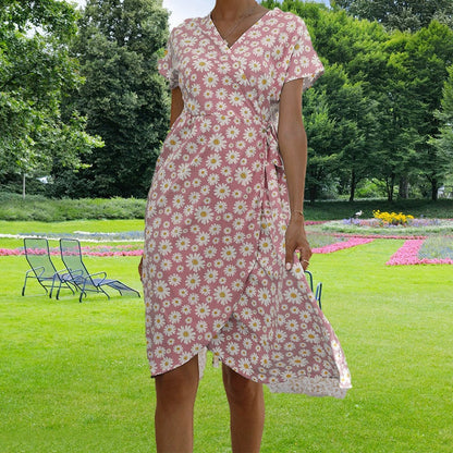CD | Rochie midi Loved By You cu model de margarete