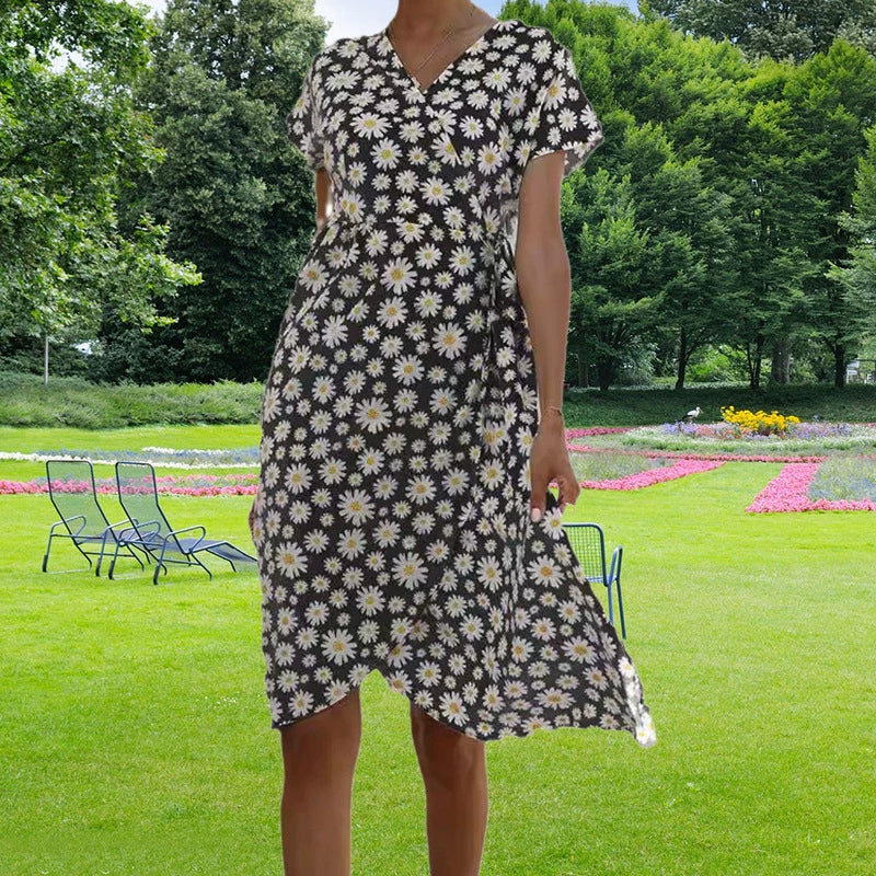 CD | Rochie midi Loved By You cu model de margarete