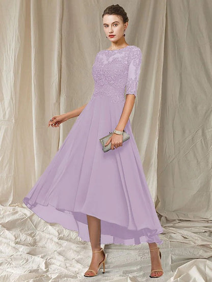 CD | Rochie elegantă de petrecere maxi cu dantelă