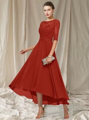 CD | Rochie elegantă de petrecere maxi cu dantelă
