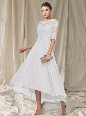 CD | Rochie elegantă de petrecere maxi cu dantelă