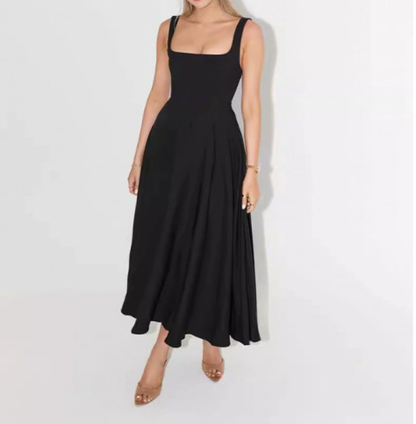 CD | Rochie midi florală elegantă
