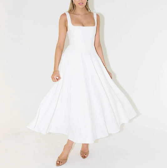 CD | Rochie midi florală elegantă