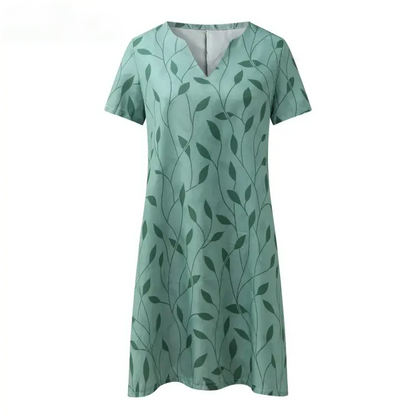 CD | ROCHIE MIDI DE VARĂ CU EFECT DE SLĂBIRE