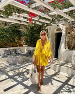 CD | Rochie mini chic cu decolteu înalt în V