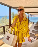 CD | Rochie mini chic cu decolteu înalt în V