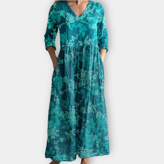 CD | Magie boemă într-o rochie maxi