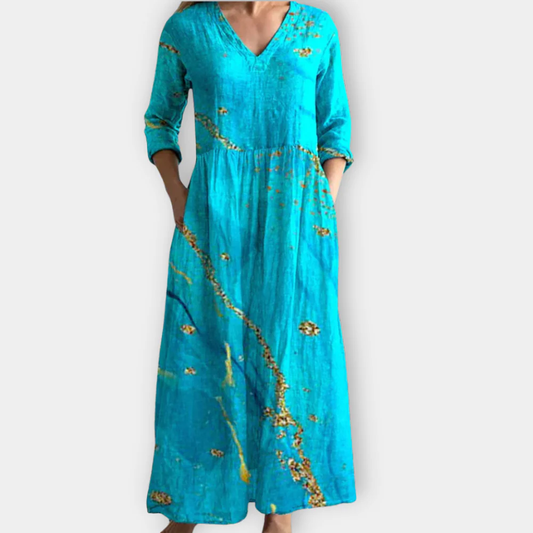 CD | Rochie maxi boho confort chic