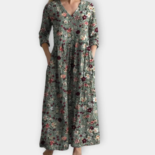 CD | Rochie maxi boho Ocean Breeze