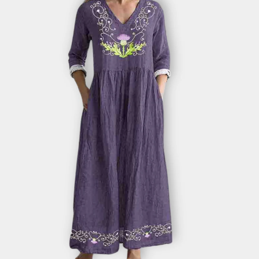CD | Rochie maxi Boho Breeze Vibe
