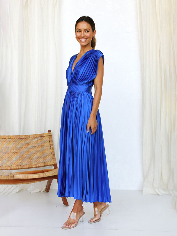 CD | Rochie Midi plisată ChicSelect
