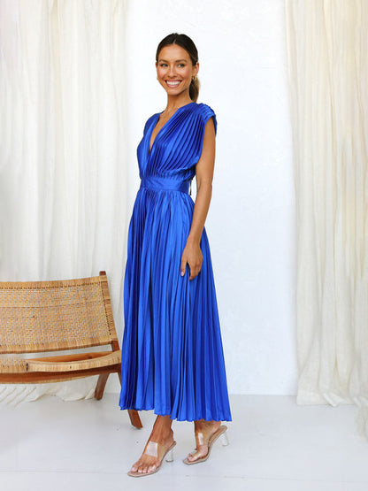 CD | Rochie Midi plisată ChicSelect