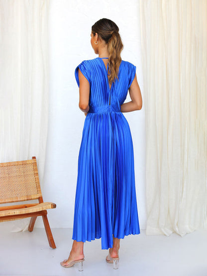 CD | Rochie Midi plisată ChicSelect
