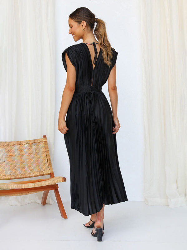 CD | Rochie Midi plisată ChicSelect