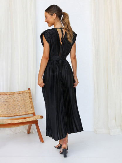 CD | Rochie Midi plisată ChicSelect