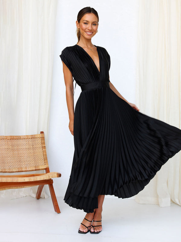 CD | Rochie Midi plisată ChicSelect