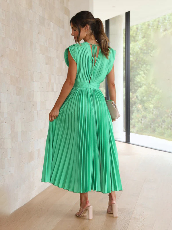 CD | Rochie Midi plisată ChicSelect