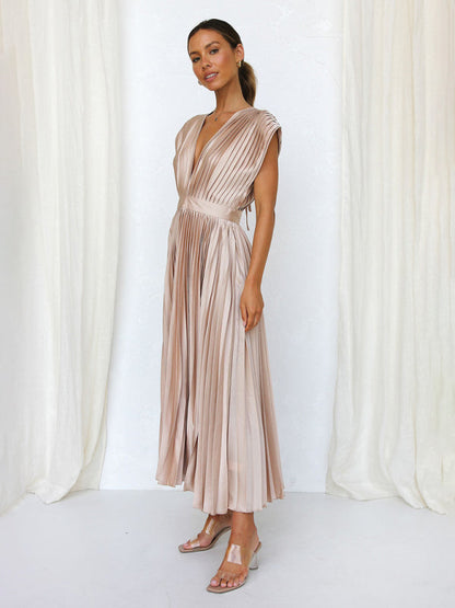 CD | Rochie Midi plisată ChicSelect