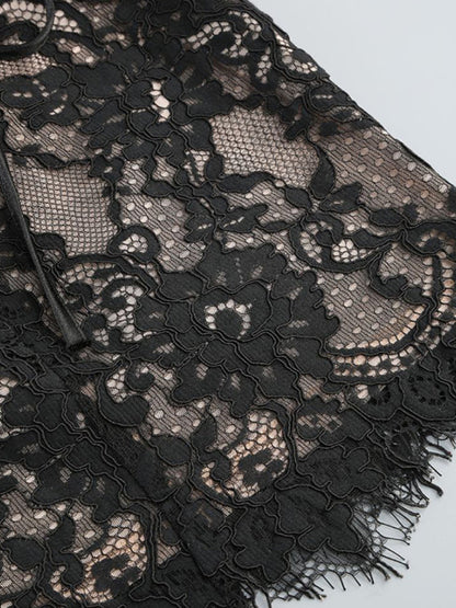 CD | Corset dantelă rochie pentru femei | Mini