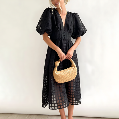 CD | Rochie midi elegantă