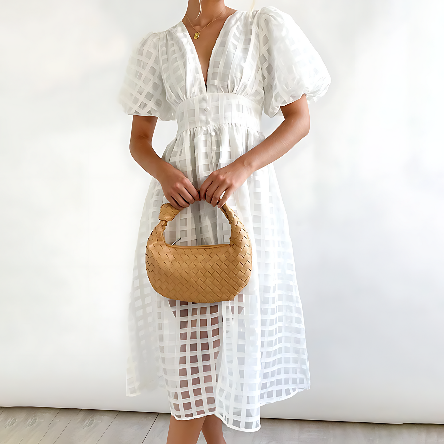 CD | Rochie midi elegantă