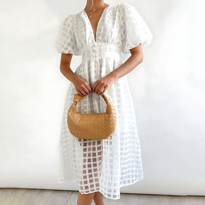 CD | Rochie midi elegantă