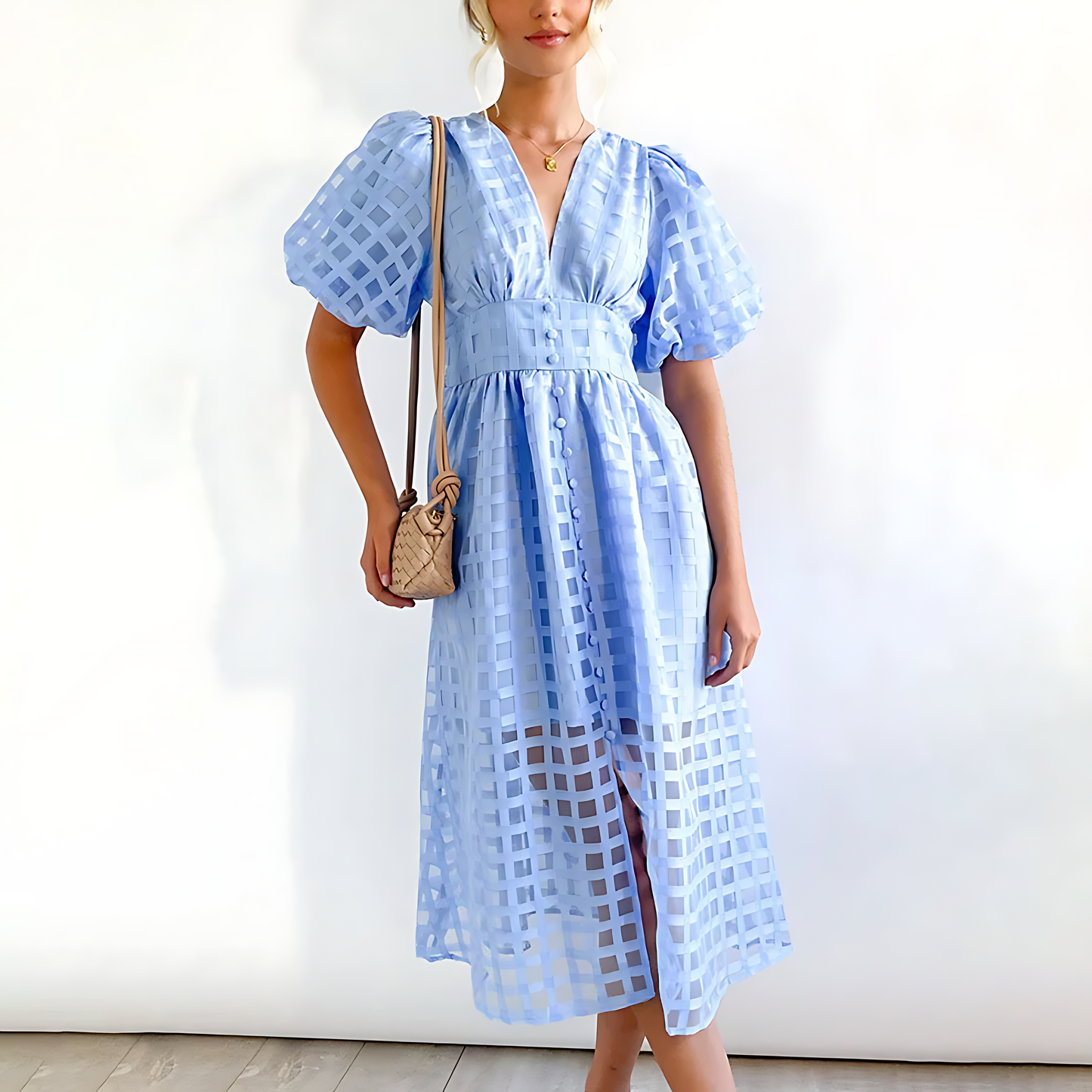CD | Rochie midi elegantă