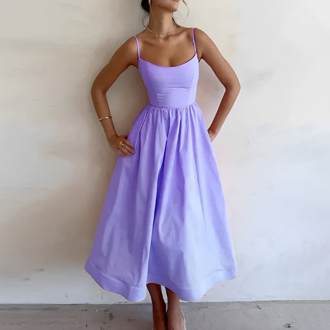 CD | Rochie midi elegantă de vară