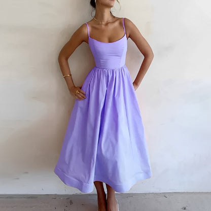 CD | Rochie midi elegantă de vară
