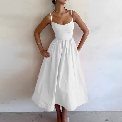 CD | Rochie midi elegantă de vară