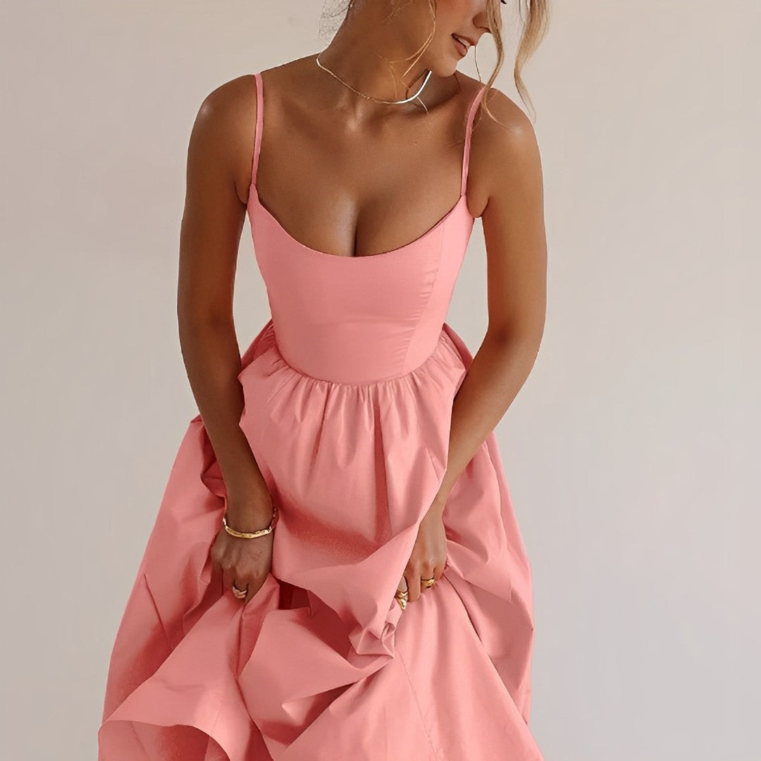CD | Rochie midi elegantă de vară
