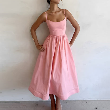 CD | Rochie midi elegantă de vară