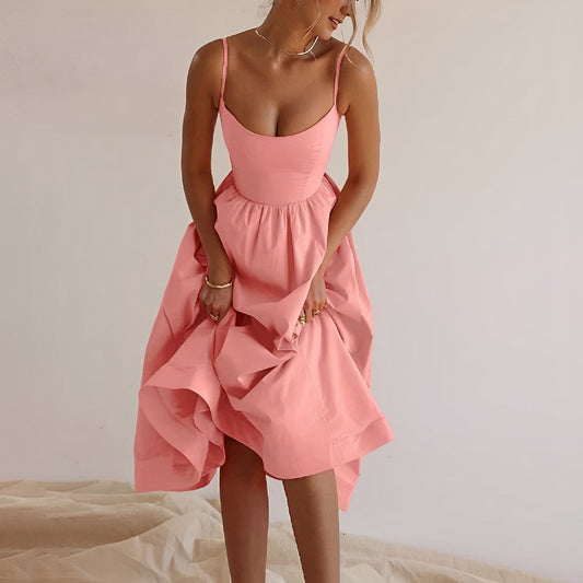 CD | Rochie midi elegantă de vară